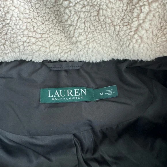 Ralph Lauren long puffer coat FIRM ON PRICE - Picture 3 of 8